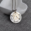 Live, Love, Rescue Necklace