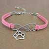 Infinity Love Paw Bracelet