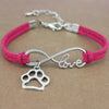 Infinity Love Paw Bracelet