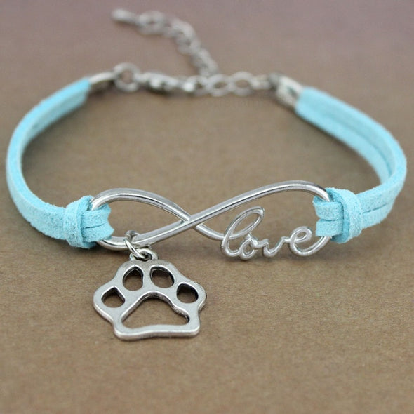 Infinity Love Paw Bracelet