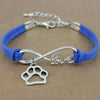 Infinity Love Paw Bracelet