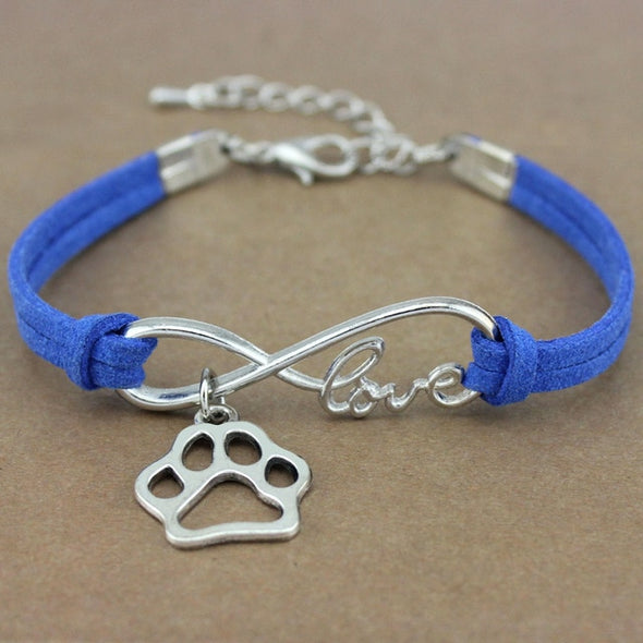 Infinity Love Paw Bracelet