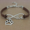 Infinity Love Paw Bracelet