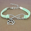 Infinity Love Paw Bracelet