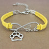 Infinity Love Paw Bracelet