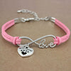 Infinity Love Paw Bracelet