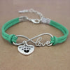 Infinity Love Paw Bracelet