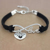 Infinity Love Paw Bracelet