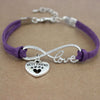 Infinity Love Paw Bracelet