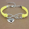 Infinity Love Paw Bracelet
