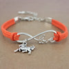 Infinity Love Paw Bracelet