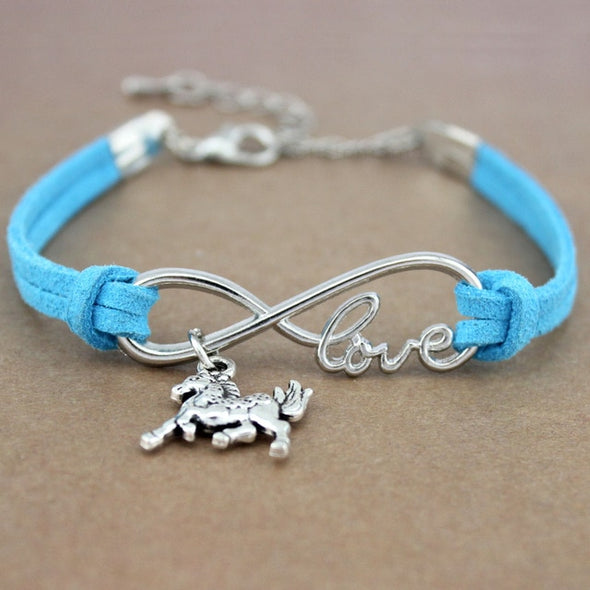 Infinity Love Paw Bracelet