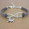 Infinity Love Paw Bracelet