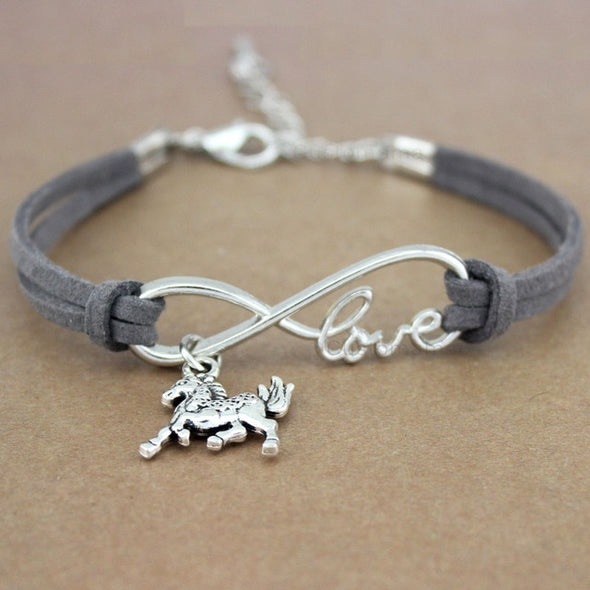 Infinity Love Paw Bracelet