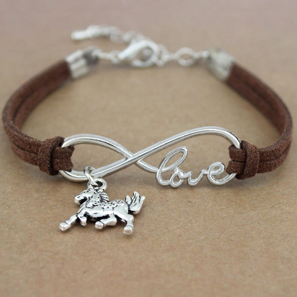Infinity Love Paw Bracelet