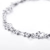 Pure Silver Paw & Bone Bracelet