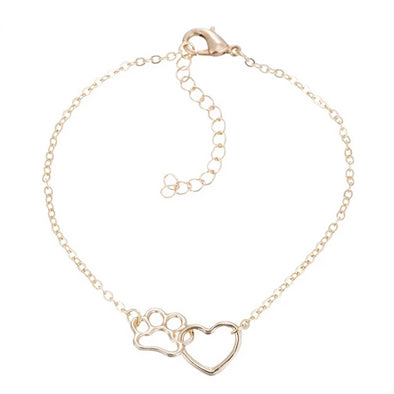 Heart + Paw Necklace