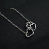 Heart + Paw Necklace