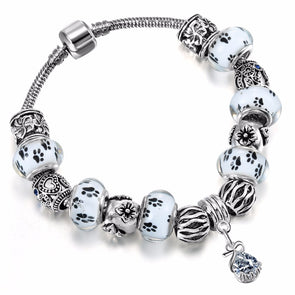 Limited Edition Paw Charm Bracelet