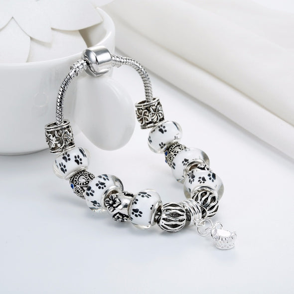 Limited Edition Paw Charm Bracelet